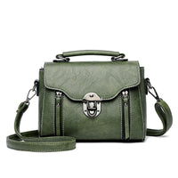 Retro Portable Shoulder Messenger Bag