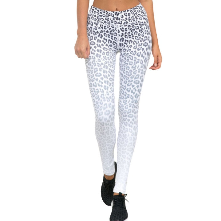 Leopard Printed Leggings