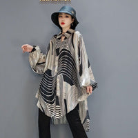 Fashion Shirt Top Korean Striped