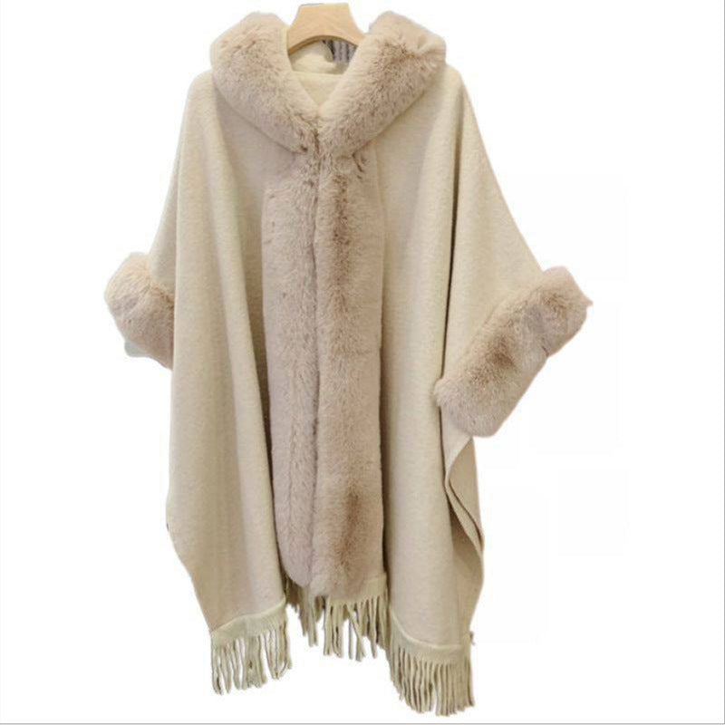 Autumn And Winter Gentle Wind Cloak Style Jacket