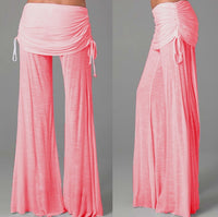 Fashion wide-leg pants ebay new dance trousers wish hot flared pants