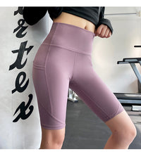 Hip-lifting Exercise Running Training Fitness Five-point Leggings