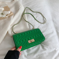 Women's Fashion Simple Retro Small Square Bag