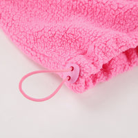 Knitted Lamb Fleece Pullover Sweater