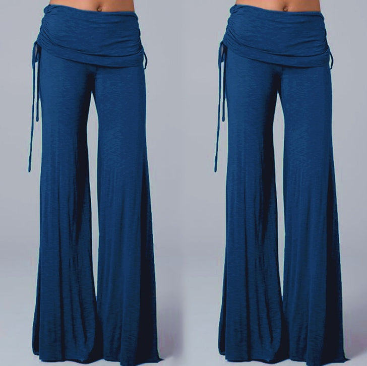 Fashion wide-leg pants ebay new dance trousers wish hot flared pants