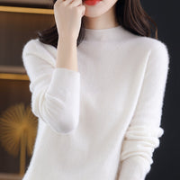 Fashion Women's Mock Neck Sweater