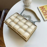 Chain Diagonal Bag Korean Style Wild One Shoulder