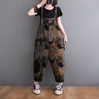 Women's Korean Version Of The New Large Size Jeans Suspenders