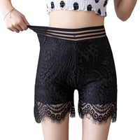 Safety pants double lace