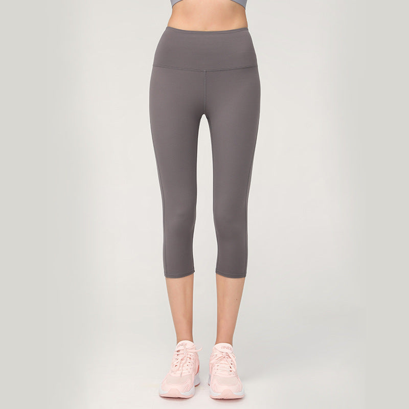 Casual cropped pants hip training fitness pants