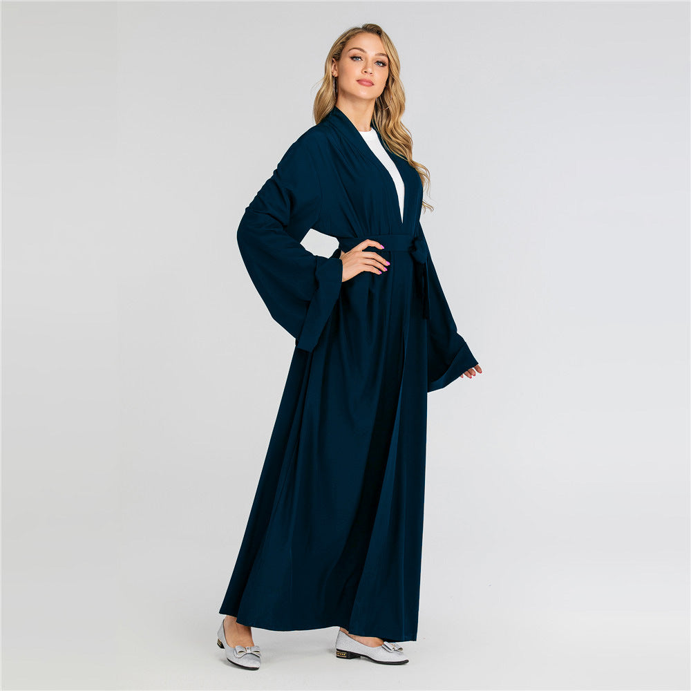 Robe Popular Clean Color Cardigan