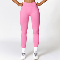 Women's Stretch Slim Fitted Waist Sports Pants