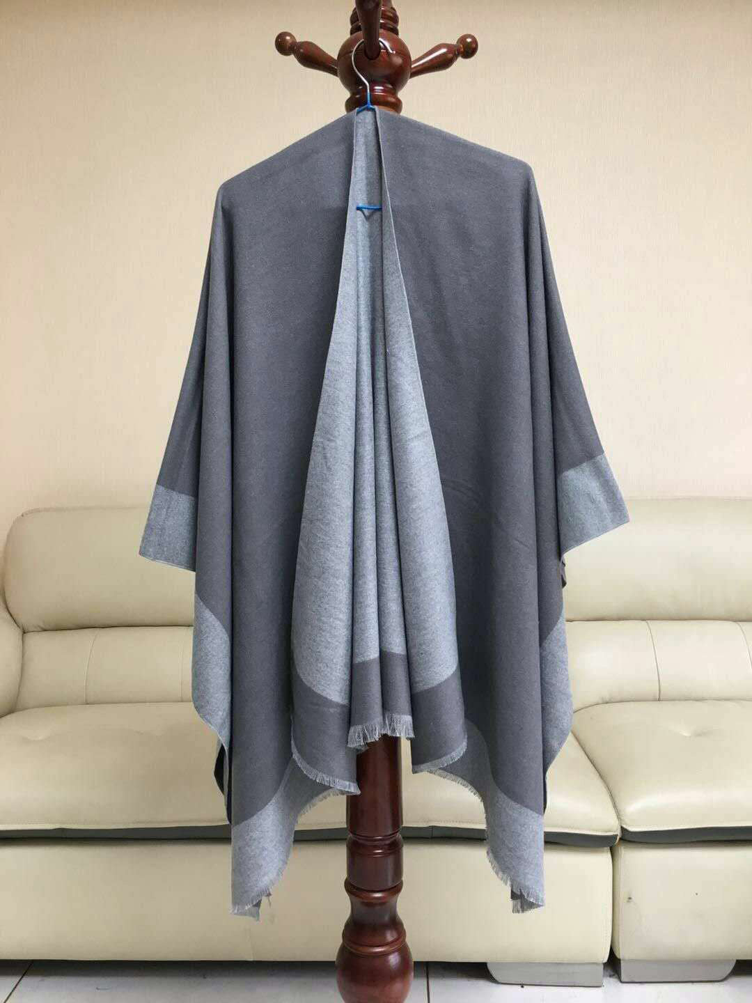 Imitation Cashmere Cape All-match Shawl