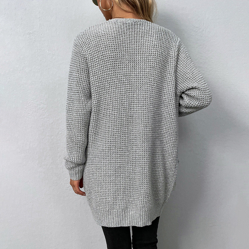 Autumn And Winter New Women's Knitted Sweater Women