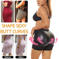 Female Body Shaping Hip Lift Control Panties