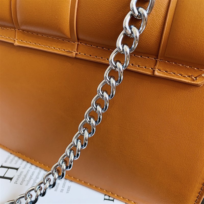 Chain Diagonal Bag Korean Style Wild One Shoulder