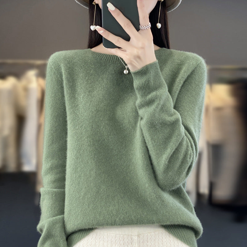 Women's Knitted Loose Cashmere Sweater