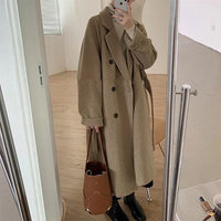 Women's Woolen Coat  Small Medium And Long