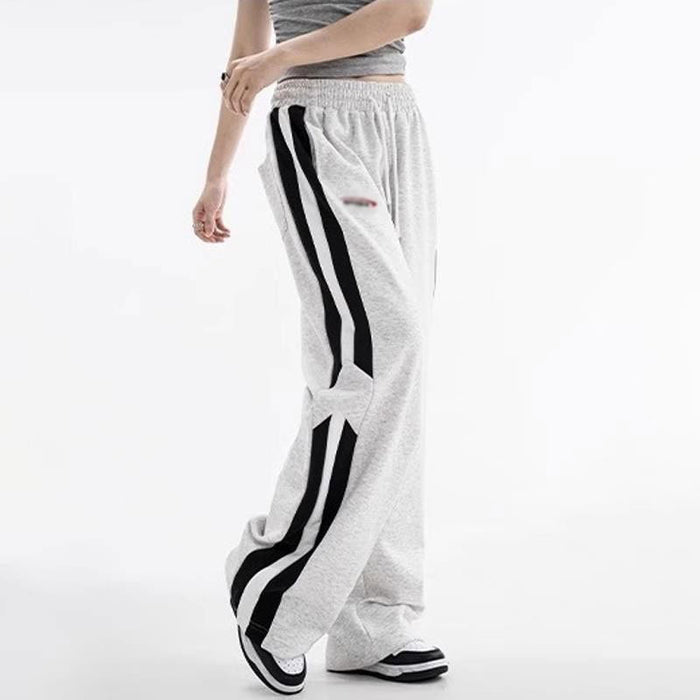 Women's American Style Loose Casual Track Sweatpants