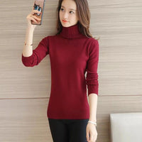 Thickened Slim Fit Slimming Sweater