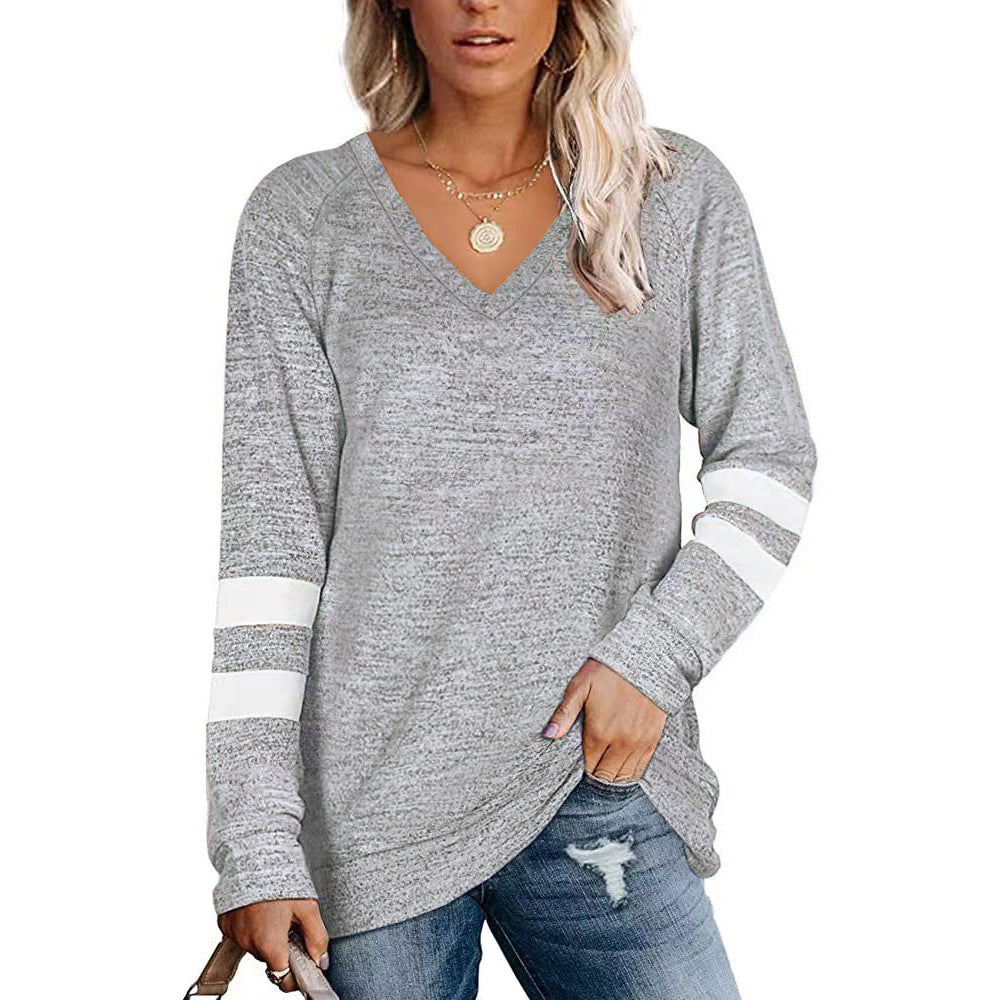 Women's New Loose-fitting Casual T-shirt Top