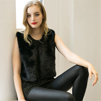 Women's Imitation Fur Fur Vest