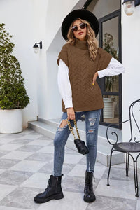 Women's Loose Batwing Sleeve Sweater