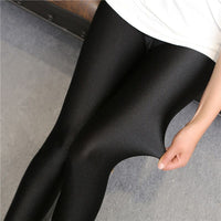 Velvet Padded Leggings Female Outer Wear Thick Warm-keeping Pants