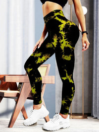 Women's Fashion Casual Tie-dye Yoga Pants