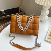 Chain Diagonal Bag Korean Style Wild One Shoulder