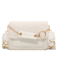 Winter Tide Ins Fashion Plush Shoulder Bag