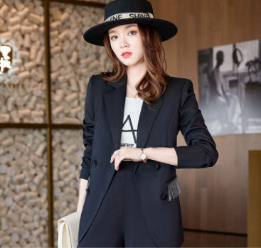 Ins Style Special-interest Design Fashionable Sweet Double Breasted Coat