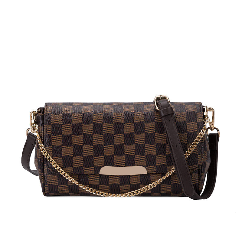 Single diagonal handbag