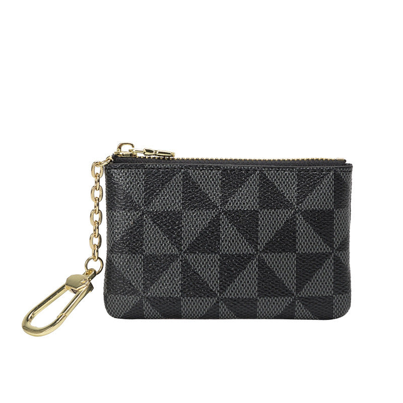 Women's Fashion Simple Print Mini Wallet