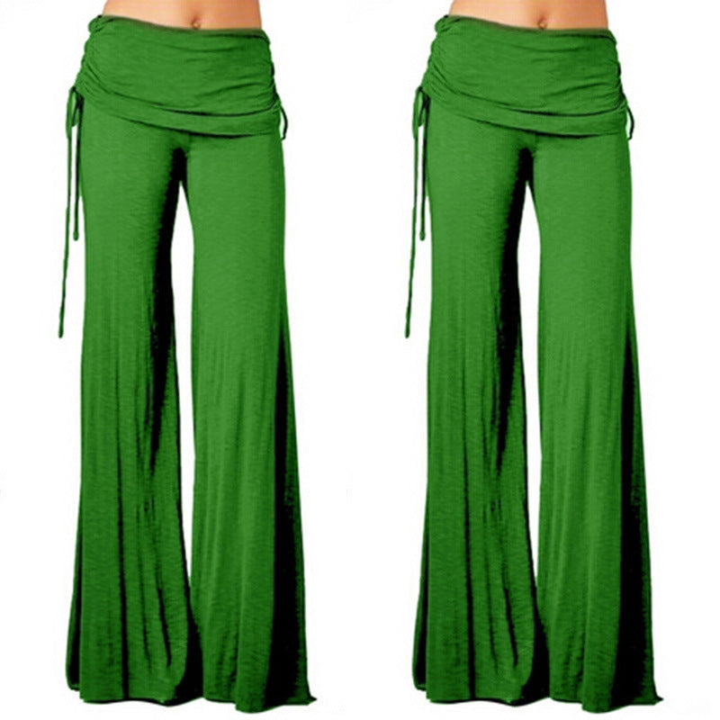 Fashion wide-leg pants ebay new dance trousers wish hot flared pants