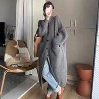 Women's Thickened Versatile Sweater Coat