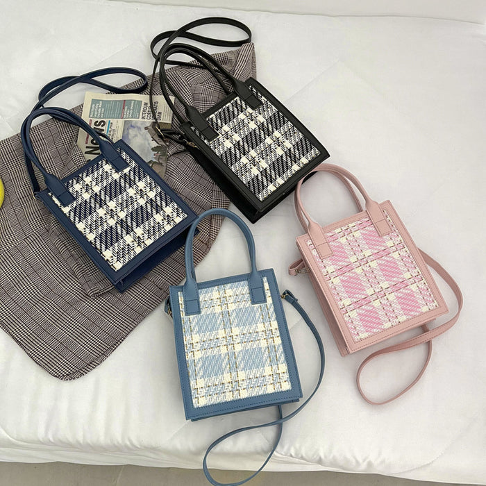 All-match Crossbody Portable Small Square Bag