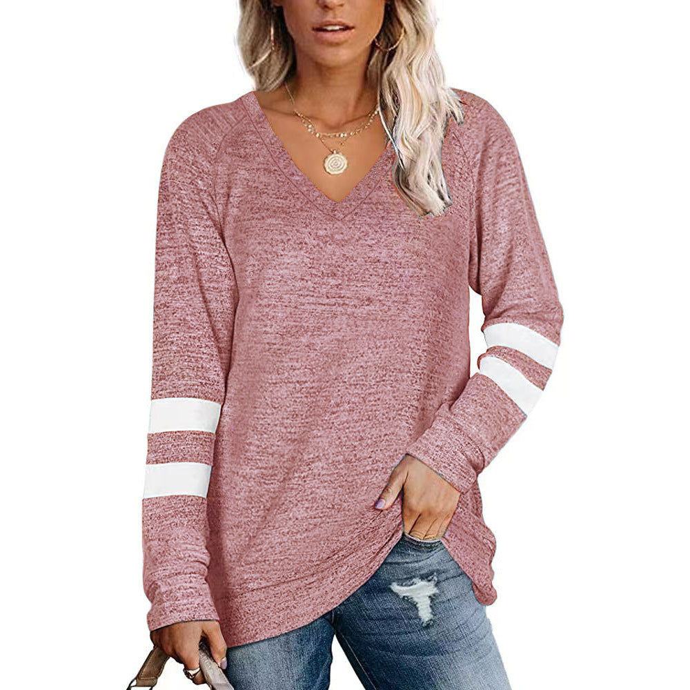 Women's New Loose-fitting Casual T-shirt Top