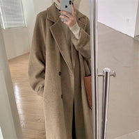 Women's Woolen Coat  Small Medium And Long