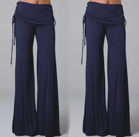 Fashion wide-leg pants ebay new dance trousers wish hot flared pants