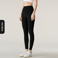 High Waist Hip Lift Sports Nude Feel Yoga Pants Women