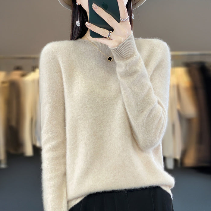 Women's Knitted Loose Cashmere Sweater