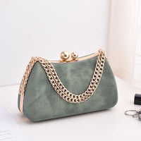 Chain Handbags Fashion Luxury Dress Party Dinner Bags For Women Crossbody Shoulder Bag