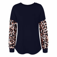 Women's Casual Loose Long Sleeve Top T-Shirt