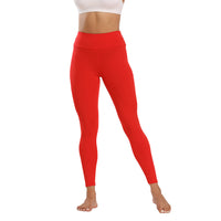 Peach Yoga Pants With Hip And Waist Lift