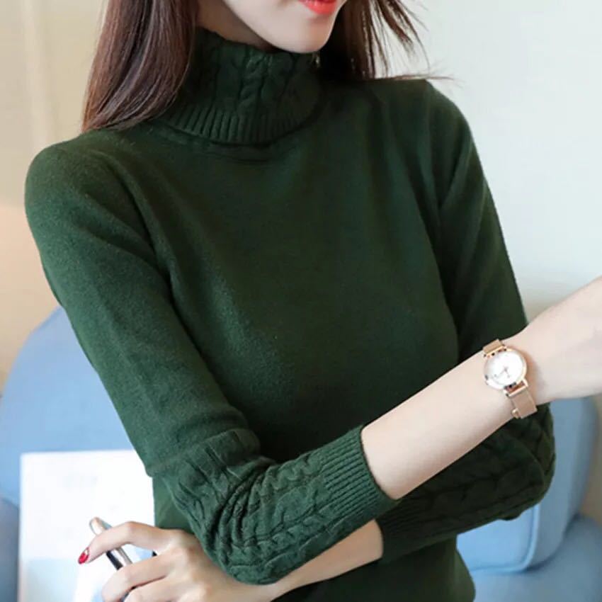 Thickened Slim Fit Slimming Sweater