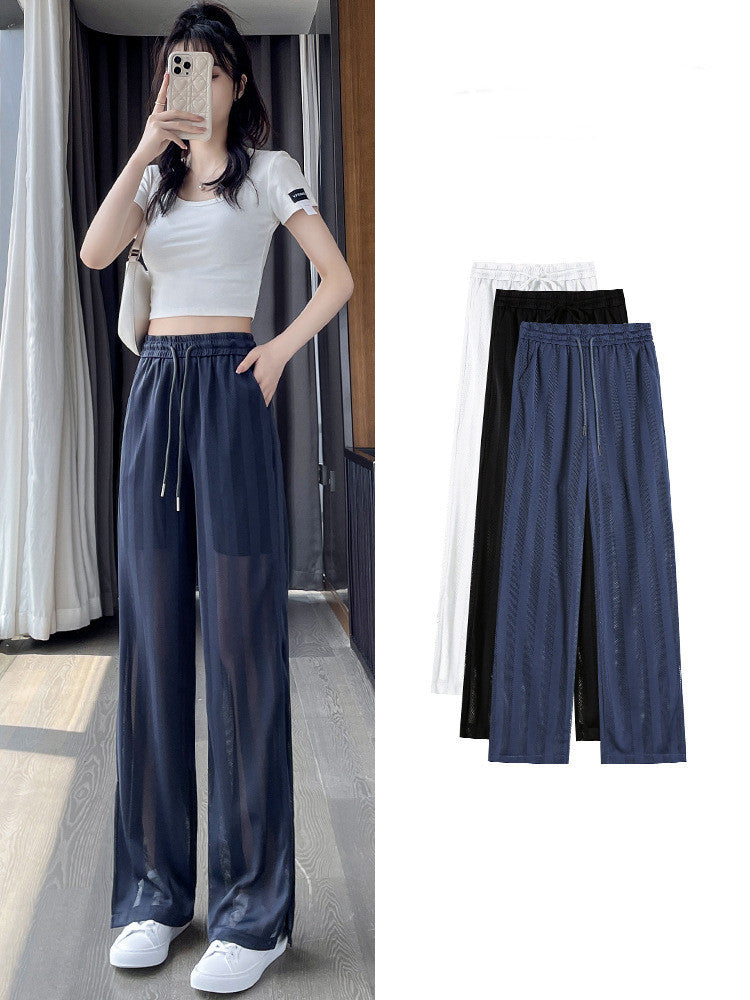 Women's Fashion Summer Casual Pants Trousers