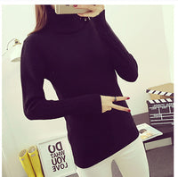 Thickened Slim Fit Slimming Sweater