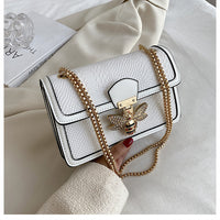 Fashionable Stylish Chain Shoulder Trendy Retro Messenger Bag