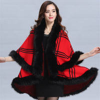 Korean Style Women's Loose Plus Size Knitwear Coat